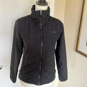 The Northface inner shell. Black, xs, 100% polyester.